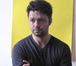 Conrad Shawcross talking to Studio International in his London studio, 17 February 2016. Photograph: Martin Kennedy.