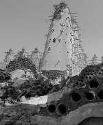 Wale Shawky. Al Araba Al Madfuna II, 2013. Film still, HD video, b/w, sound 33 min. Co-produced by Sharjah Art Foundation & Wiener Festwochen. Courtesy the artist & Sharjah Art Foundation.