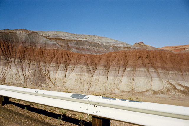 Stephen Shore. Federal Highway 89, Arizona, June 1972. From the series American Surfaces. © Stephen Shore. Courtesy 303 Gallery, New York & Sprüth Magers.
