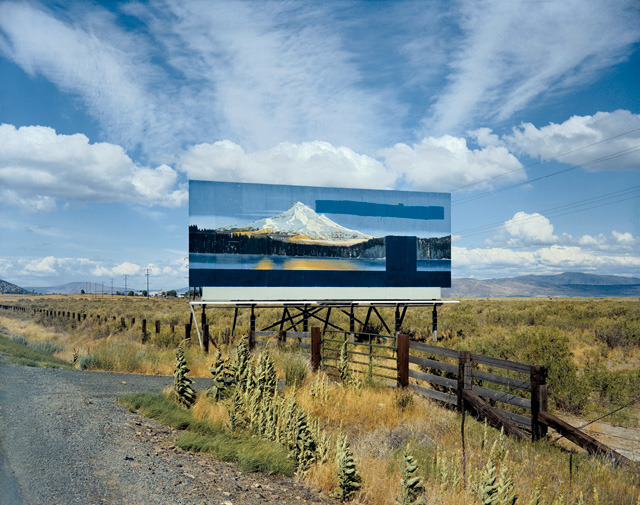Stephen Shore. South of Klamath Falls, U.S. 97, Oregon, July 21, 1973. From the series Uncommon Places. © Stephen Shore. Courtesy 303 Gallery, New York & Sprüth Magers.