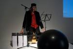 Bedwyr Williams. <em>Urbane Hick</em>, 2011. Performance, installation and limited edition book, duration: 30 minutes.