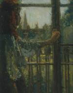 Walter Sickert (1860-1942). Girl at a Window, Little Rachel, 1907. Oil on canvas 50.8 x 40.6 cm. Tate. Accepted by HM Government in lieu of tax and allocated to Tate Gallery 1991. Copyright: Estate of Walter R Sickert. All rights Reserved DACS 2004