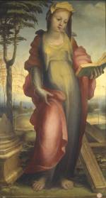 Domenico Beccafumi. <em>Cornelia</em>, about 1519. © Galleria Doria Pamphilj, Rome