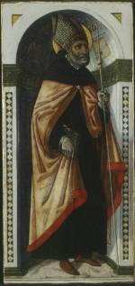 Matteo di Giovanni. <em>Saint Augustine </em>© Lindenau Museum Altenburg