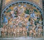 Luca Signorelli. <em>Il Paradiso</em>, c1499-1503. Fresco, 700cm width. Orvieto Cathdral San Brizio Chapel.