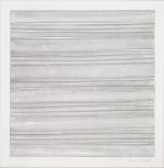 Susan Schwalb. Strata no. 407, 2005. Silverpoint, 229 x 227mm. © Reproduced by permission of the artist.