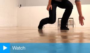 Siobhan Davies Dance. Table of Contents, a live installation at the ICA, London, January 2014.
