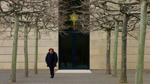 The New Synagogue in Dresden, by architects Wandel Hoefer Lorch + Hirsch.