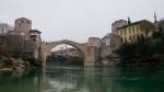 The Mostar Bridge, built by the Ottomans in the 16th century, was considered one of the world's most significant Islamic artefacts. It was bombed during the Bosnian Wars (1992-1995) by the anti Muslim Croat militia, along with many other religious, educational and cultural buildings.