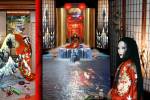 Penny Slinger. Secret Geisha (64 Dakini Oracle), 2010. Digital photo collage, 30 x 20 in. Courtesy and copyright Penny Slinger.