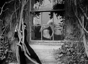 Penny Slinger. Still from film Lilford Hall, 1969, featuring Penny Slinger, Susanka Fraey. Camera Peter Whitehead. 16mm film. Courtesy Blum and Poe Gallery. © Penny Slinger.