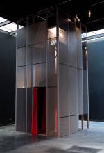 <br>
  Vazio S/A, 2010. <em>Spiral Booths</em>,  2010.  © Vazio S/A, 2010, commissioned by the V&A.