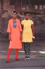 Nontsikelelo 'Lolo' Veleko. <em>Cindy and Nkuli</em>, from <em>Beauty is in the Eye of the Beholder</em>, Johannesburg, 2003-04. Pigment print on cotton paper © Nontsikelelo 'Lolo' Veleko. International Center of Photography.