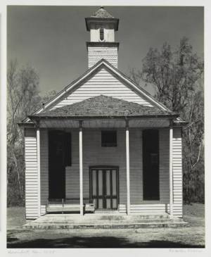 Walker Evans (American, 1903-75). Rural Church, Beaufort, South Carolina, 1936. Gelatin silver print. 8 15/16 x 7 5/16 in. (22.7 x 18.5 cm). The Metropolitan Museum of Art. Purchase, Marlene Nathan Meyerson Family Foundation Gift, in memory of David Nathan Meyerson; and Pat and John Rosenwald and Lila Acheson Wallace Gifts, 1999.