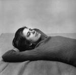 Peter Hujar (American, 1934-1987). Susan Sontag, 1975. Gelatin silver print. 14 x 14 in. (37.5 x 37.5 cm). Purchase, Alfred Stieglitz Society Gifts, 2006.