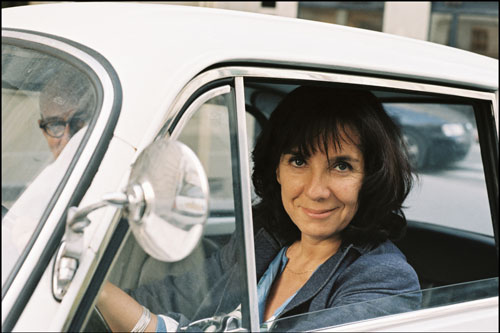 Portrait of Sophie Calle. Copyright © Yves Geant.