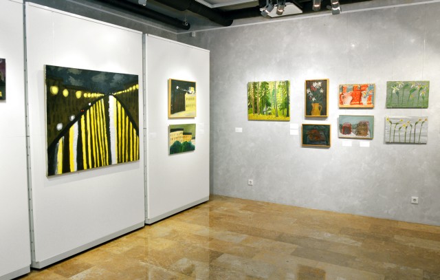 Ivan Sotnikov: Painting of the 20th – 21st Century, The New Museum, St Petersburg, installation view (7). Photograph: Nikita Mikhailov.