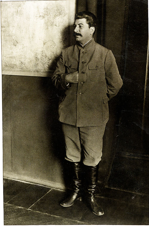 Moisei Nappelbaum. Stalin, c1934. Gelatin silver print. Collection of Alex Lachmann.