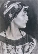 Moisei Nappelbaum. The Poet Anna Akhmatova, 1924. Gelatin silver print. Collection of Alex Lachmann.