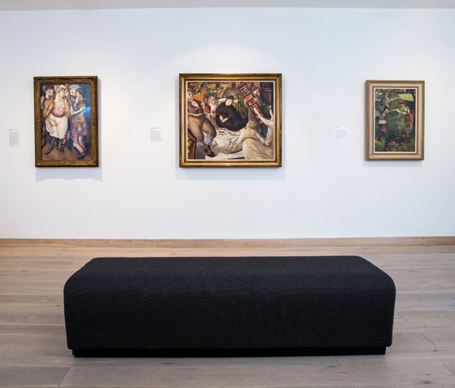 In Focus: Stanley Spencer – A Panorama of Life. Installation view. © Pete Jones. Courtesy Jerwood Gallery.