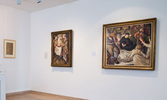 In Focus: Stanley Spencer – A Panorama of Life. Installation view. © Pete Jones. Courtesy Jerwood Gallery.