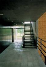 Staircase in Arumugram Building