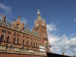 St Pancras Chambers (previously the Midland hotel), St Pancras station, London