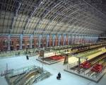 The Barlow Shed on the first day of Eurostar Services operating from the newly restored St Pancras International. Photo by Michael Walter/Troika