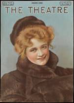 Billie Burke. Cover of The Theatre, October 1908. Private collection. Photograph: Bruce White