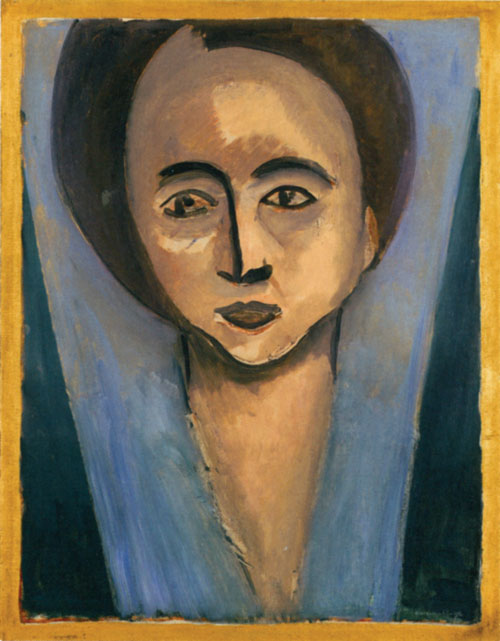 Henri Matisse. Sarah Stein, 1916. Oil on canvas, 72.4 by 56.5 cm. San Francisco Museum of Modern Art.