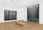 Installation view of Pat Steir at Dominique Lévy, London (9 November 2016 – 28 January 2017). Photograph: Alex Delfanne.