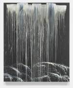 Pat Steir. Elephant Waterfall, 1990. Oil on canvas, 144 x 122 in (365.8 x 309.9 cm). © Pat Steir, 2016. Courtesy Dominique Lévy, New York / London.