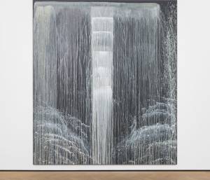 This dramatic selection of the American artist’s painting from 1990-2011 marks her first London show for 26 years