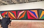 Frank Stella. Damascus Gate (Stretch Variation III), 1970. Alkyd on canvas, 120 × 600 in (304.8 × 1524 cm). The Museum of Fine Arts, Houston. Photograph: Jill Spalding.