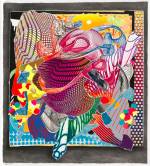 Frank Stella. Feneralia, 1995. From the Imaginary places series 1994‑97. Colour stencil, lithograph, etching, aquatint, relief, collagraph. National Gallery of Australia, Canberra. Gift of Kenneth Tyler, 2002.