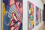 Frank Stella: The Kenneth Tyler Print Collection, installation view, National Gallery of Australia, Canberra, 2016.
