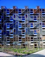 Scottish Parliament MSP wing, east elevation. Photo credit: Keith Hunter.</a>