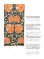 Studio International Special Centenary Number, Vol 201 No 1022/1023, page 12. Charles Francis Annesley Voysey (1857-1941), Tulips, c1888. Design for printed velveteen, 80 x 40 cm. © Studio International.