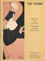 Cover of Studio International Special Centenary Number, Vol 201 No 1022/1023, High Art and Low Life: The Studio and the fin de siécle, incorporating the catalogue to the exhibition High Art and Low Life: The Studio and the Arts of the 1890s, Victoria and Albert Museum, 23 June – 31 October 1993. © Studio International.