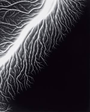Hiroshi Sugimoto. <em>Lightning Fields 128</em>, 2009. © Hiroshi Sugimoto. Courtesy of Gallery Koyanagi.