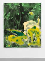 Ryan Sullivan. Untitled, 2016. Urethane plastic and pigment, 212.5 x 182.5 x 5 cm (83 ⅝ x 71 ¾ x 2 in). Courtesy Sadie Coles HQ.