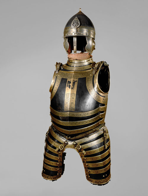 Armour of Stephan Báthory, King of Poland (1533-86), c1560. © Kunsthistorisches Museum Vienna.