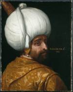 Paolo Veronese (and workshop), Sultan Bajezid I © Collection Bayerische Staatsgemäldesammlungen, München.