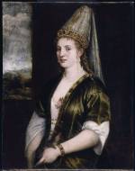 Titian (Studio), La Sultana Rossa. The John and Mable Ringling Museum of Art, the State Arte Museum of Florida, Florida State University, Sarasota, Florida.