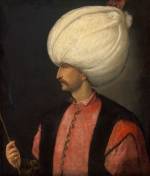 Attributed to: Venetian, Sultan Suleiman II c1530 © Kunsthistorisches Museum Vienna.