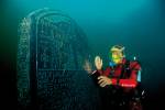 Stele of Thonis-Heracleion, Thonis-Heracleion, Aboukir Bay, Egypt (SCA 277). © Franck Goddio/Hilti Foundation. Photograph: Christoph Gerigk.