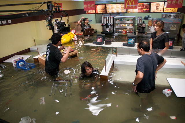 Superflex. Flooded McDonald’s, 2008. Film. Film still (4): Superflex.