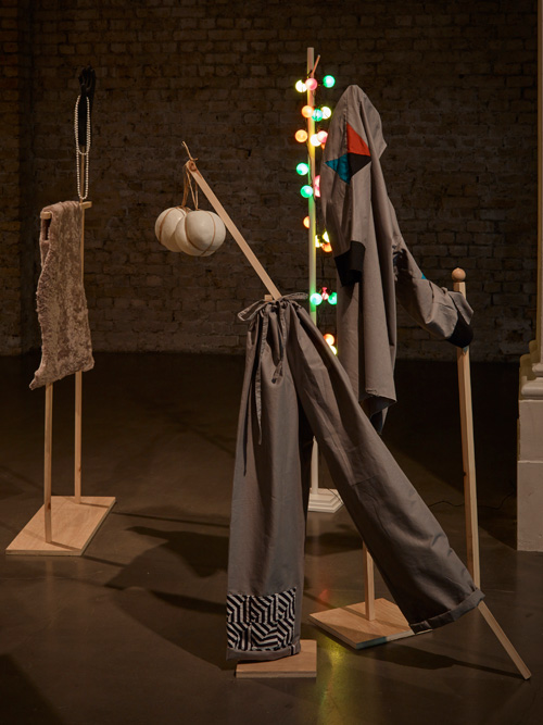 Corin Sworn. Max Mara Art Prize for Women. Installation view (5) at Whitechapel Gallery, London, May 2015. Photograph: Stephen White. Courtesy Whitechapel Gallery