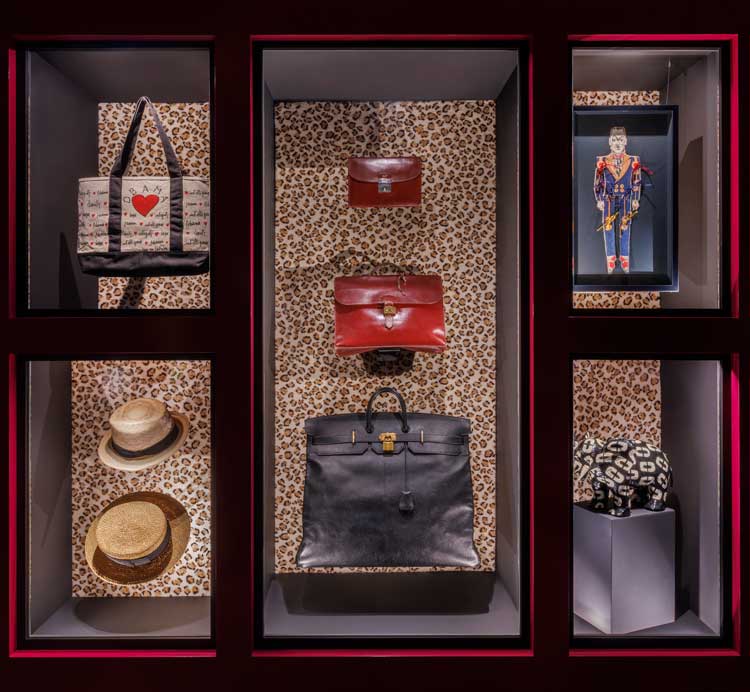 Installation view, André Leon Talley: Le Style est Éternel at SCAD FSAH Lacoste. Photo courtesy SCAD.