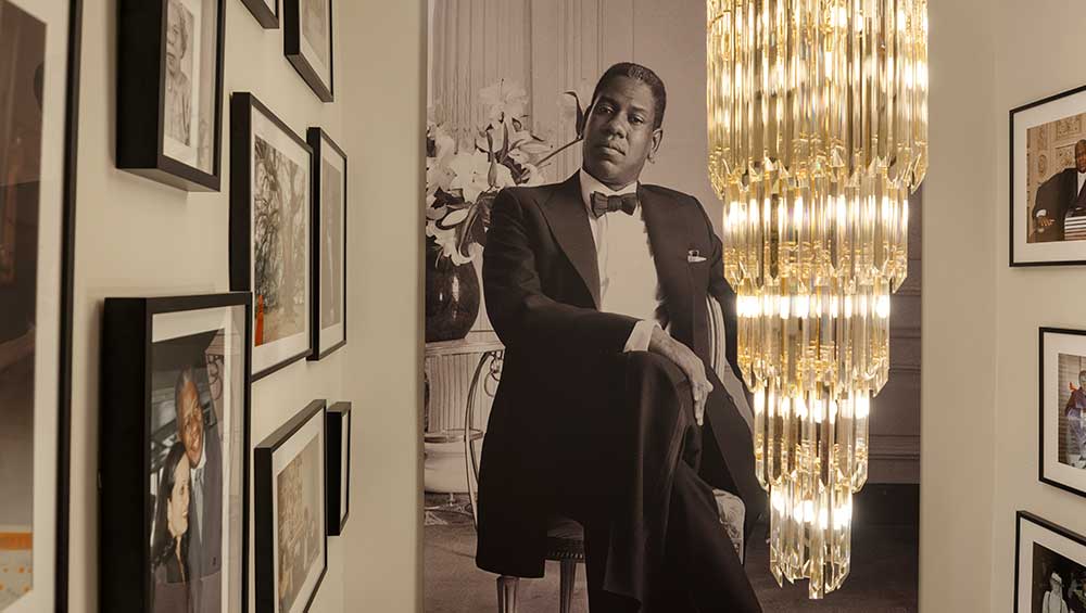 André Leon Talley – interview with curator Rafael Brauer Gomes
